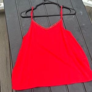 This is a shirt from Kohl’s medium red